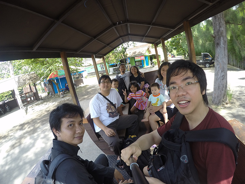 Riding train