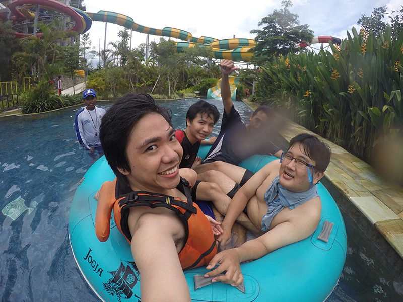 River ride
