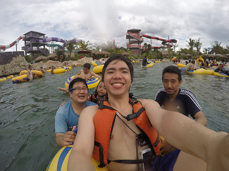 River ride